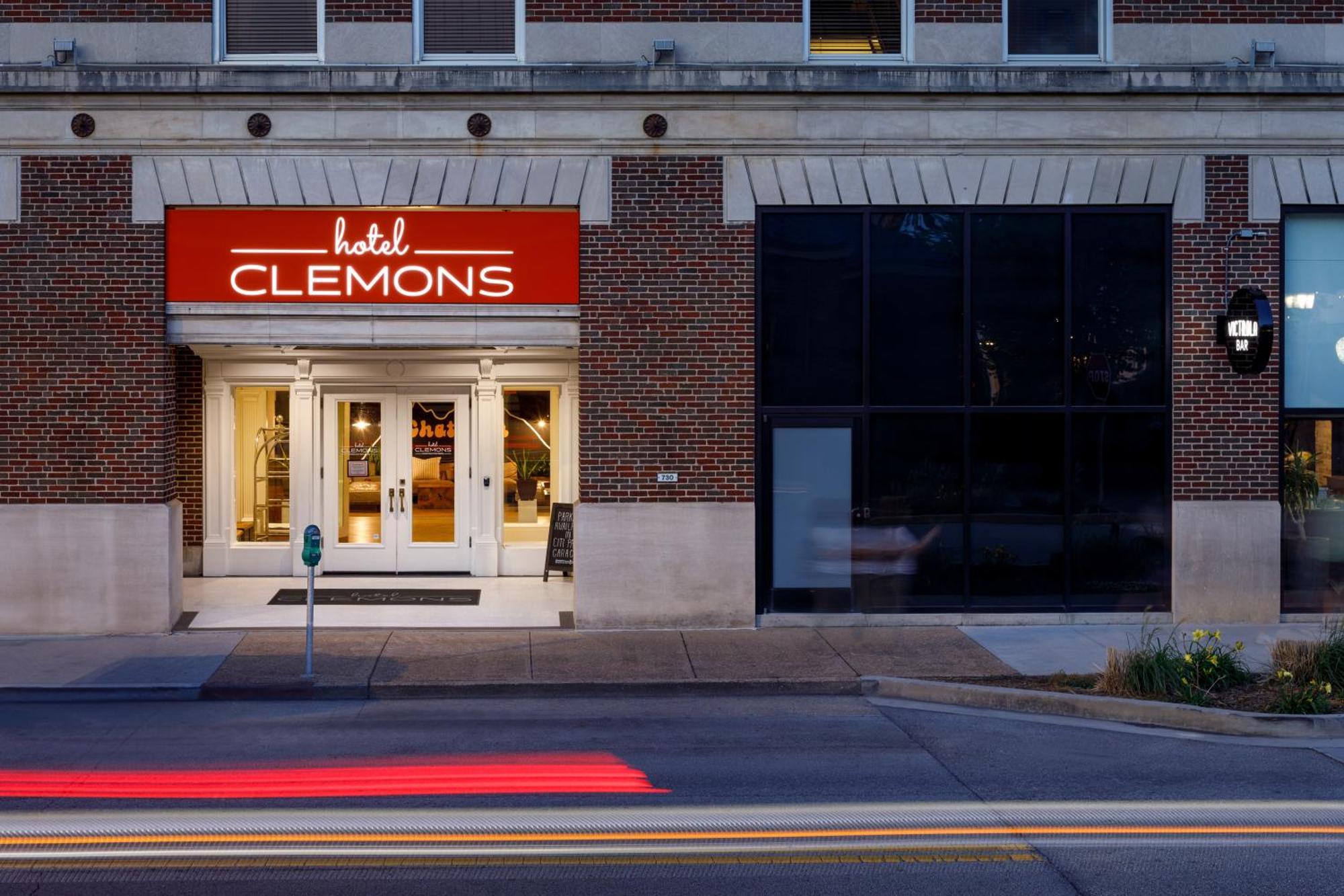 Hotel Clemons Chattanooga Exterior photo